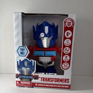 Optimus Prime Dancing Toy With Lights and Sound